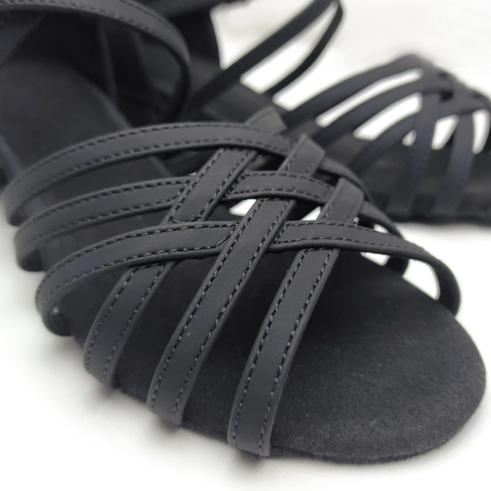 New indoor Women Latin Dance Shoes Soft Bottom Sole Girls Jazz Dance Practice Sandals Ballroom Dance Sandals Shoes