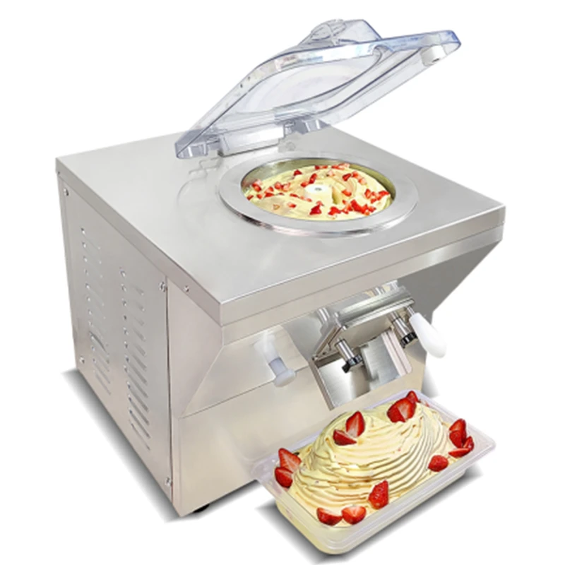 

Desktop small ice cream machine Italian Turkish hard ice cream ice cream ice cream machine gelato restaurant coffee shop