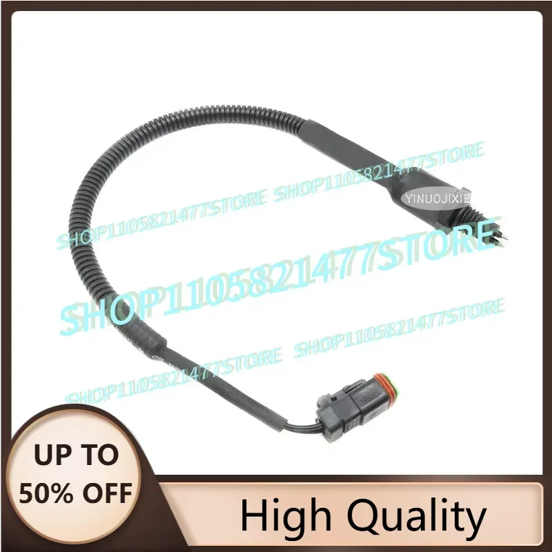 for new excavator accessories for   PC200-8 240-8 220-8 oil-water separation sensor (Coarse teeth) 600-311-3721