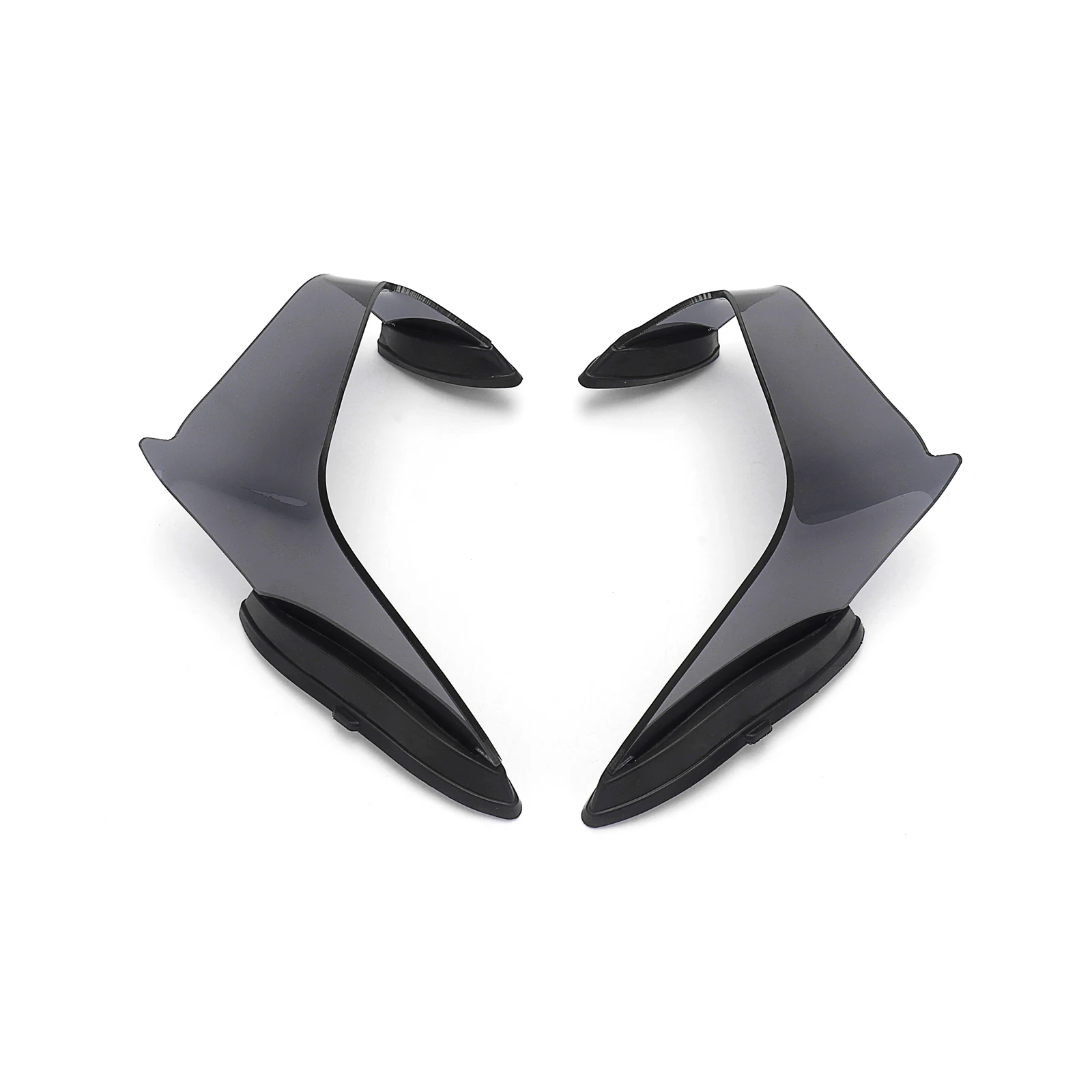For KAWASAKI ZX10R ZX-10R 2021 2023 2024 2025 Motorcycle Fairing Parts Kit Fixed Winglet Aerodynamic Wings Spoiler