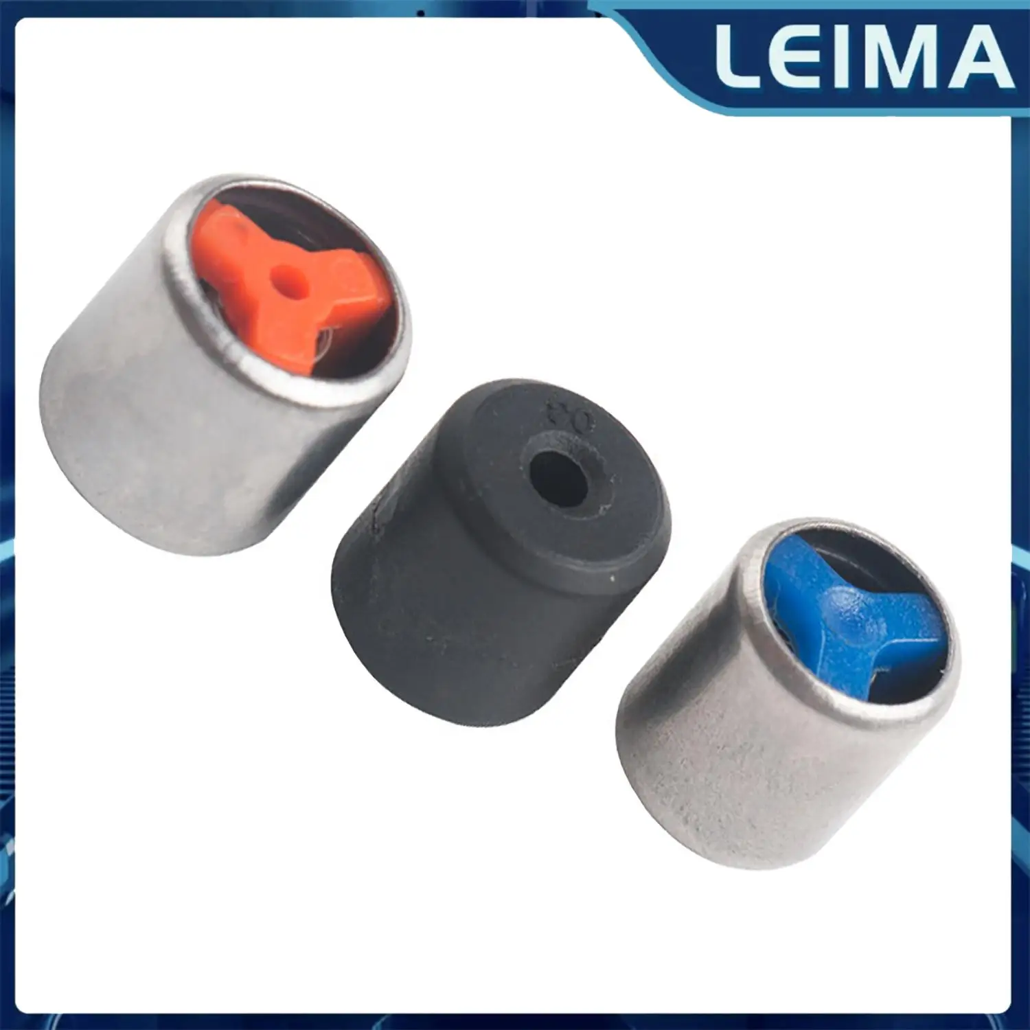 3pcs Car Oil Flow Valve Restrictor Valve Check Oil Flow For Chevrolet Sonic Cruze Opel Trax Aveo5 55563957 90530050 55556227