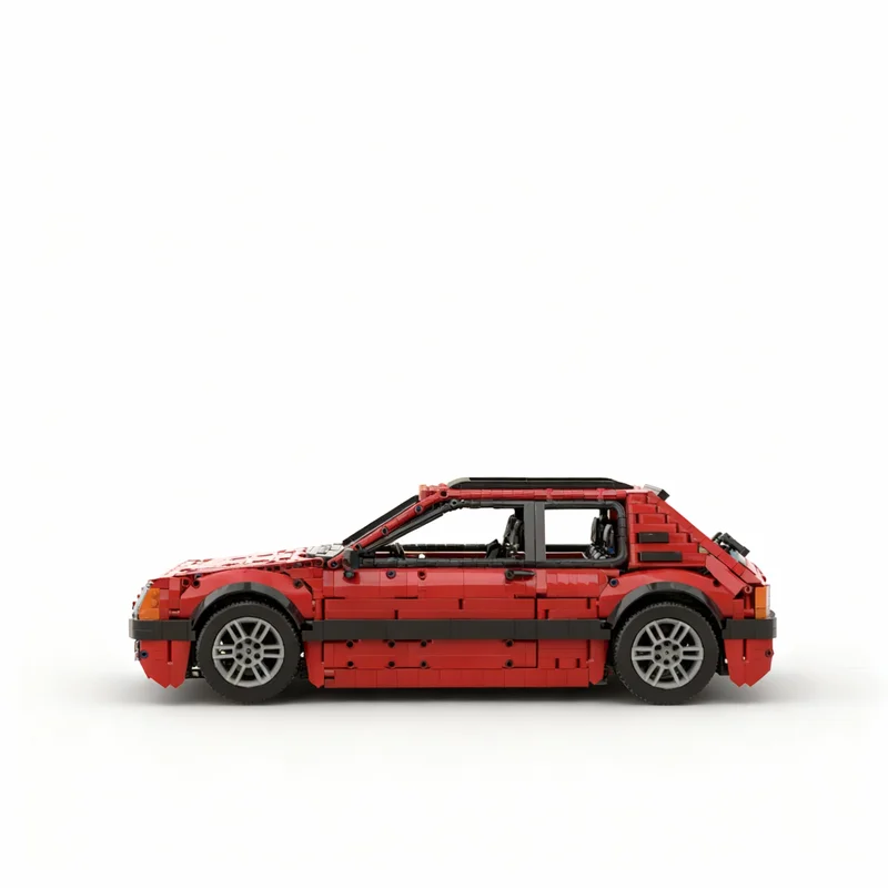 3543 Pezzi MOC PEUGEOT GTI Modello Tecnico Blocchi da Costruzione Architettura Giocattolo Creativo Idea Regalo di Natale Educativo