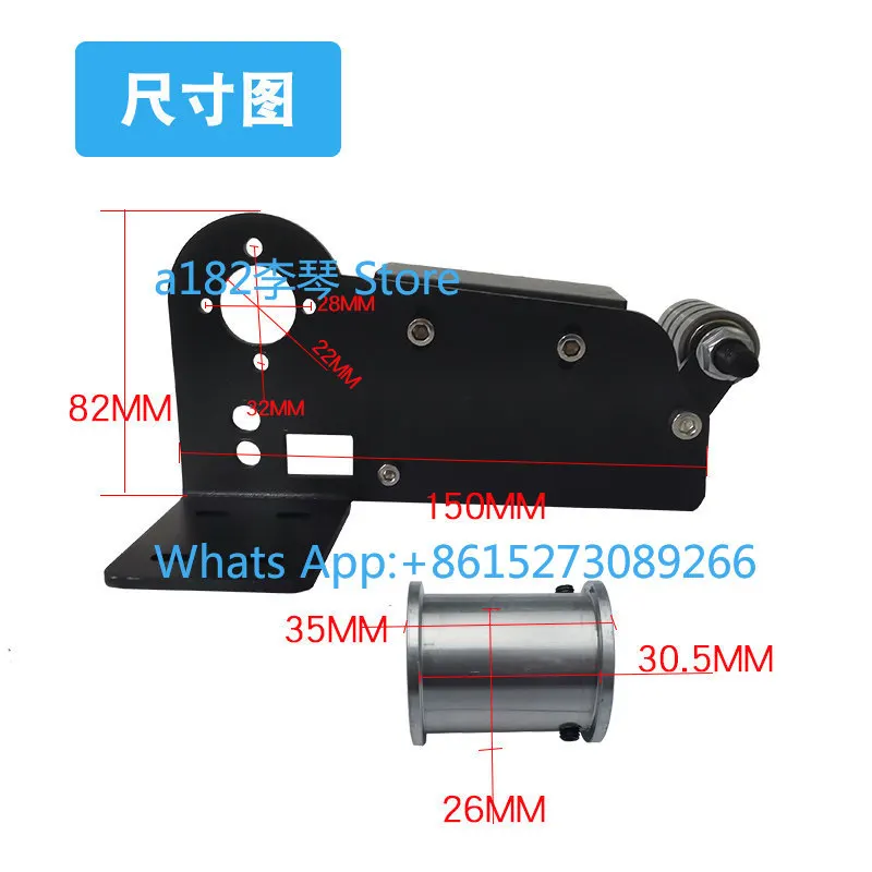 Desktop Belt Machine Rack Bracket Homemade Accessories Sharpener Portable Polishing Machine Universal