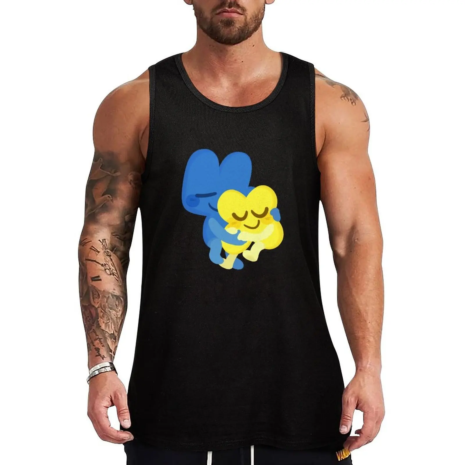 Four and X (Battle for BFDI) Tank Top Lightweight Tank Top Breathable Quick Dry Sleeveless