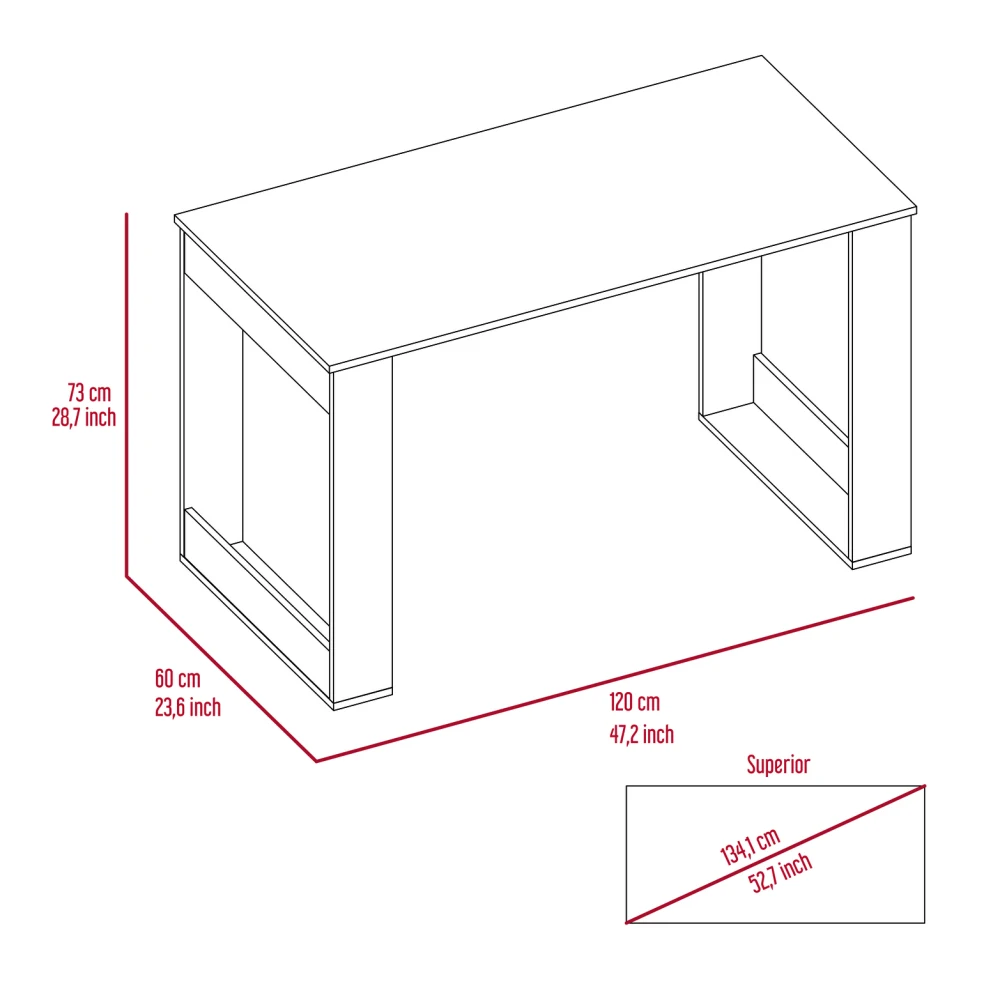 Aurora Writing Computer Desk