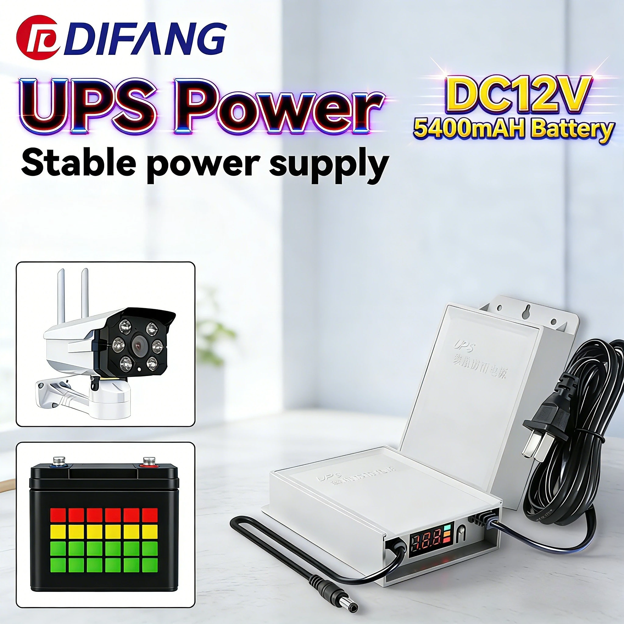 Difang 5400Mah Ups …