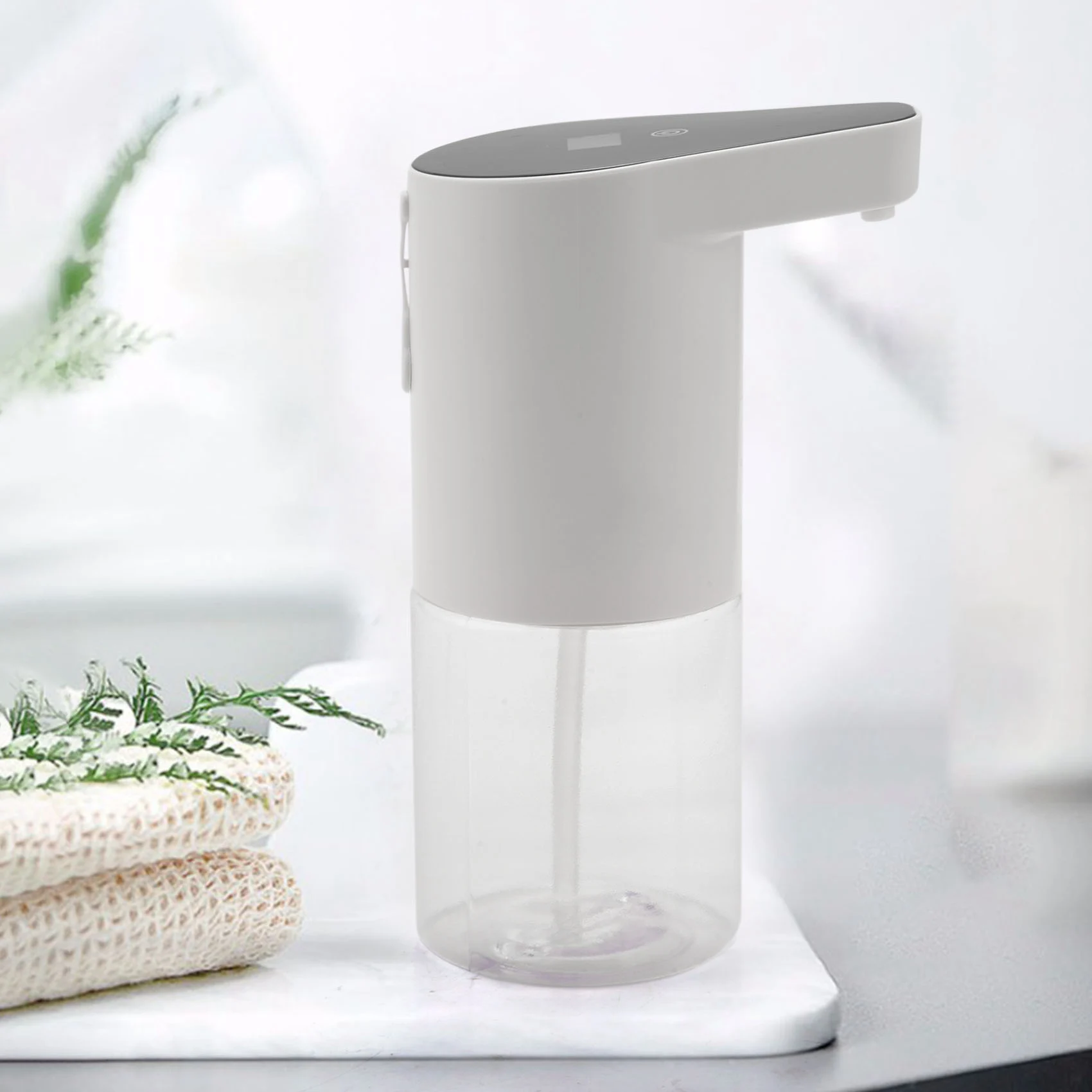 ABJT-Automatic Touchless Soap Dispenser Battery Operated Electric Infrared Motion Sensor Touchless Soap Dispenser