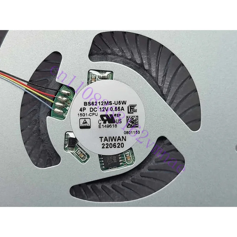 FOR MSI Creator Z16P Cooling Fan MS-15G1