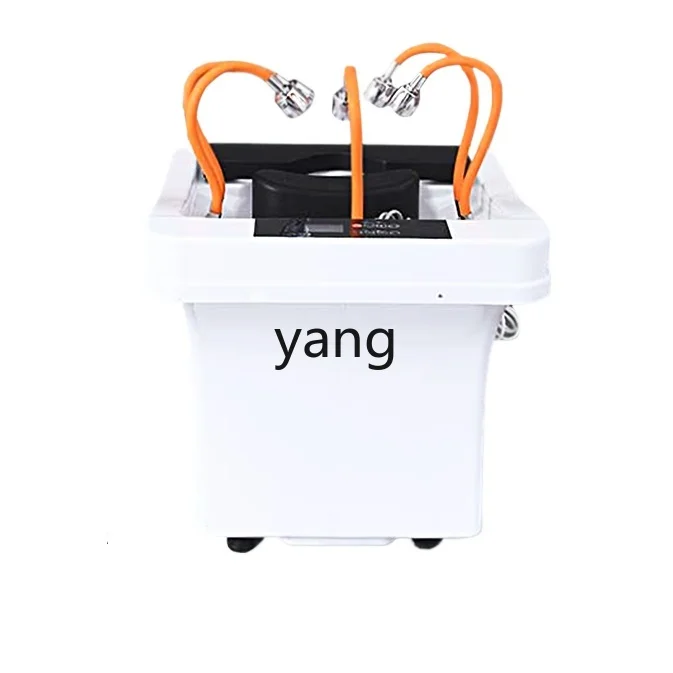 LH automatic constant temperature water circulation head therapy instrument movable fumigation water storage head therapy basin
