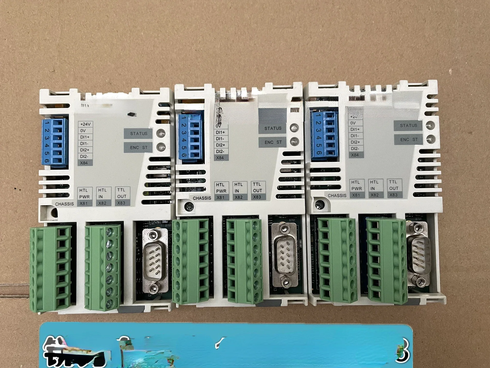 

Bestseller Frequency Converter HTL Encoder Interface Module FEN-31