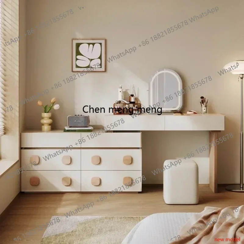 

Туалетный столик, туалетный столик-комод, комод, тумба для хранения, мебель для спальни, современный домашний шкаф для хранения, туалетный столик для макияжа