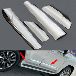 Side Door Molding Body Strip Streamer Protection Lid Molding Cover Trim For Toyota Land Cruiser LC300 2021 2022 Car Accessories