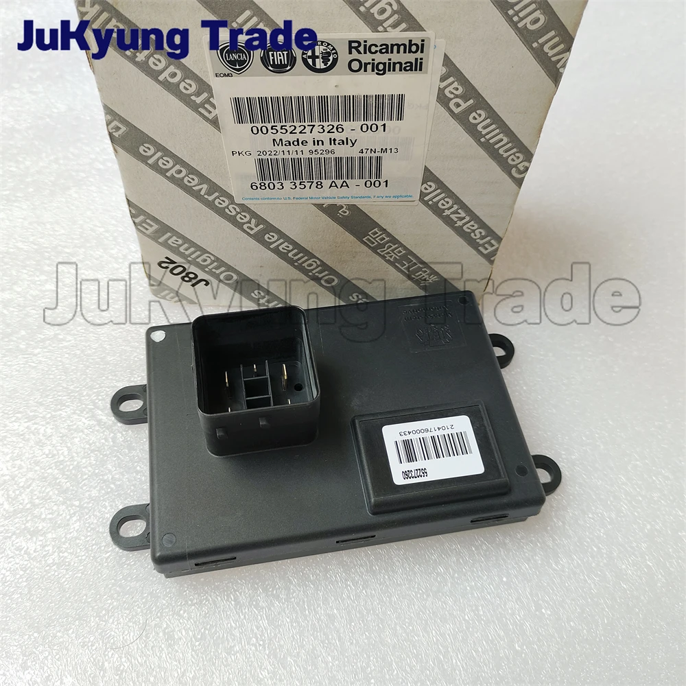 

Original Genuine Brand New 6 Speed Transmission SDU Control Module 68033578AA For Fiat