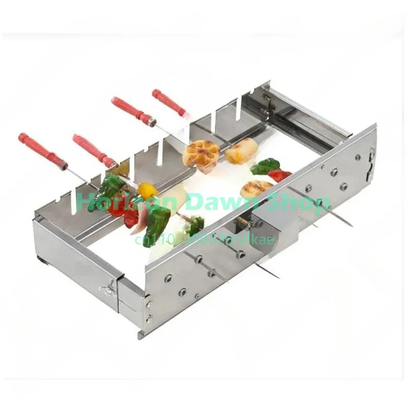 2025 Version Barbecue Rotate Grill Stainless Steel Automatic