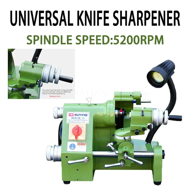 

Professional Universal Sharpener 3-16mm Grinding Width Cutter Surface Grinder Grinding Tool Machine Grinder Knife Sharpener End