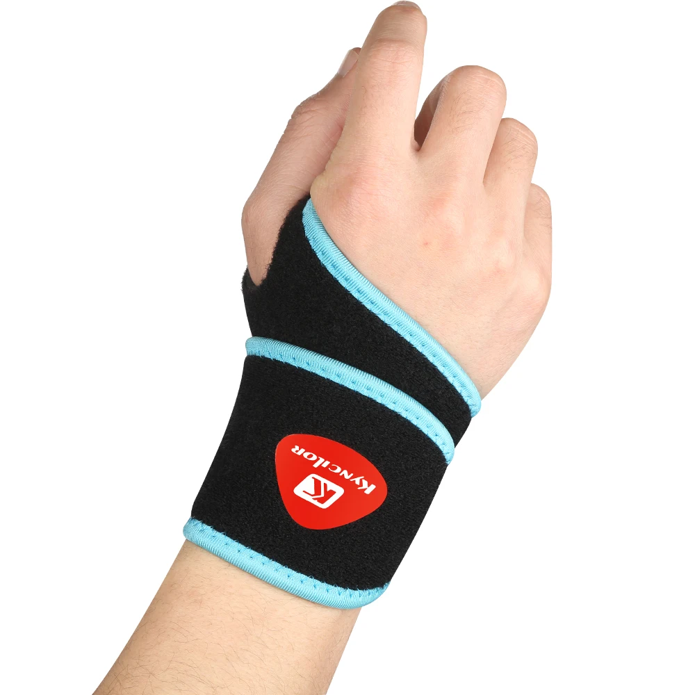 Kyncilor Wrap Style Fitness Wrist Guard For Stable Joints Comfortable and Wear-Resistant Suitable For Multiple Scenarios