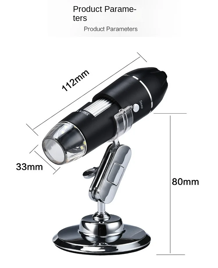 USB microscope digital microscope magnifying glass tool electronics