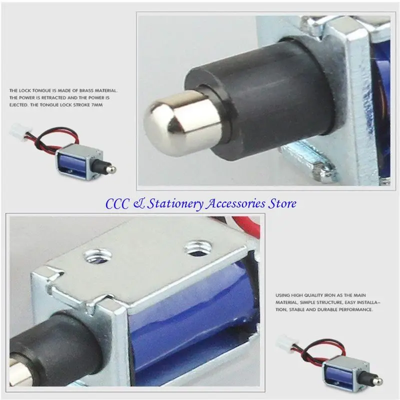 Q1JC 5V Elektromagnetyczna śruba elektryczna Electric Electric Bront w przypadku urządzeń automatycznych