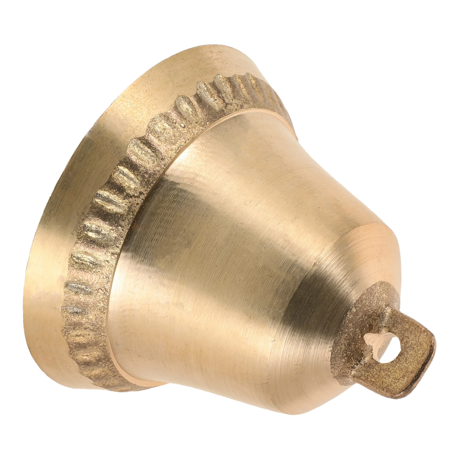 

Small Golden Vintage Brass Bell Mini Jingle for Dog Collar Keychain Pendant DIY Craft Doorbell Enhance Home Atmosphere