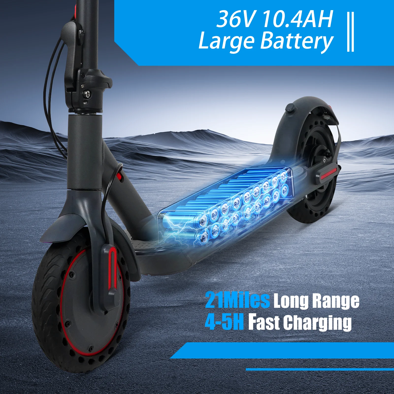 Thumbnail 3 - #38 Latest Foldable Electric Scooters Offers