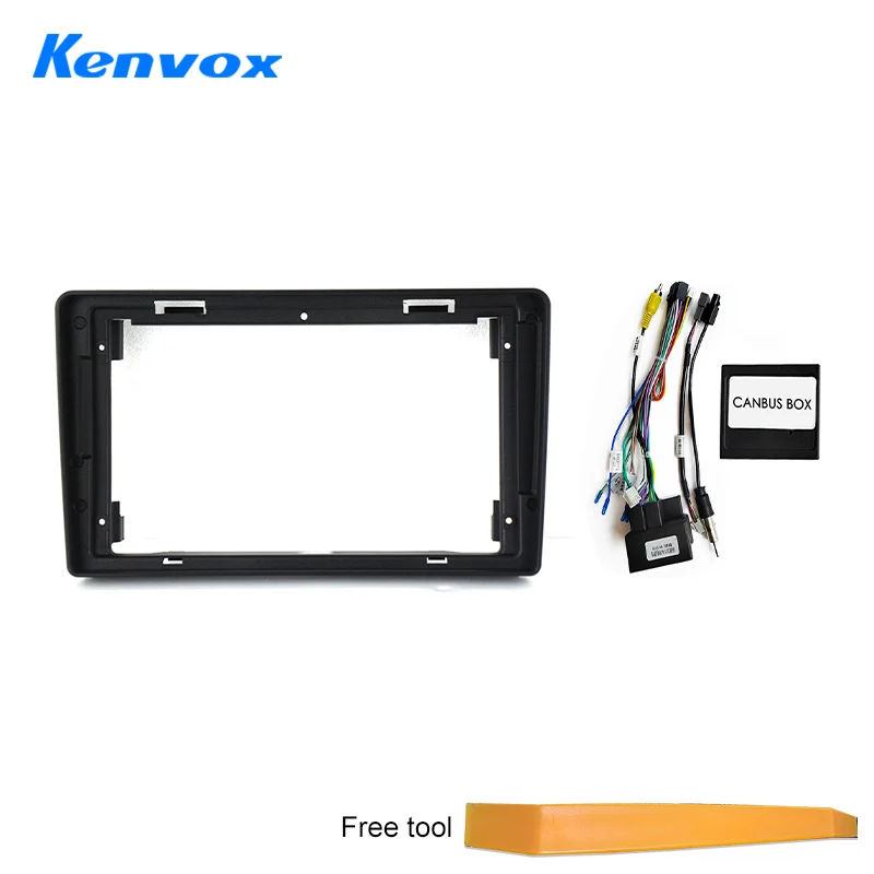 Car Radio For Citroen Berlingo 2 B9 2008 - 2019 Android 2 Din Stereo Mounting Bezel Faceplate Frame Kit