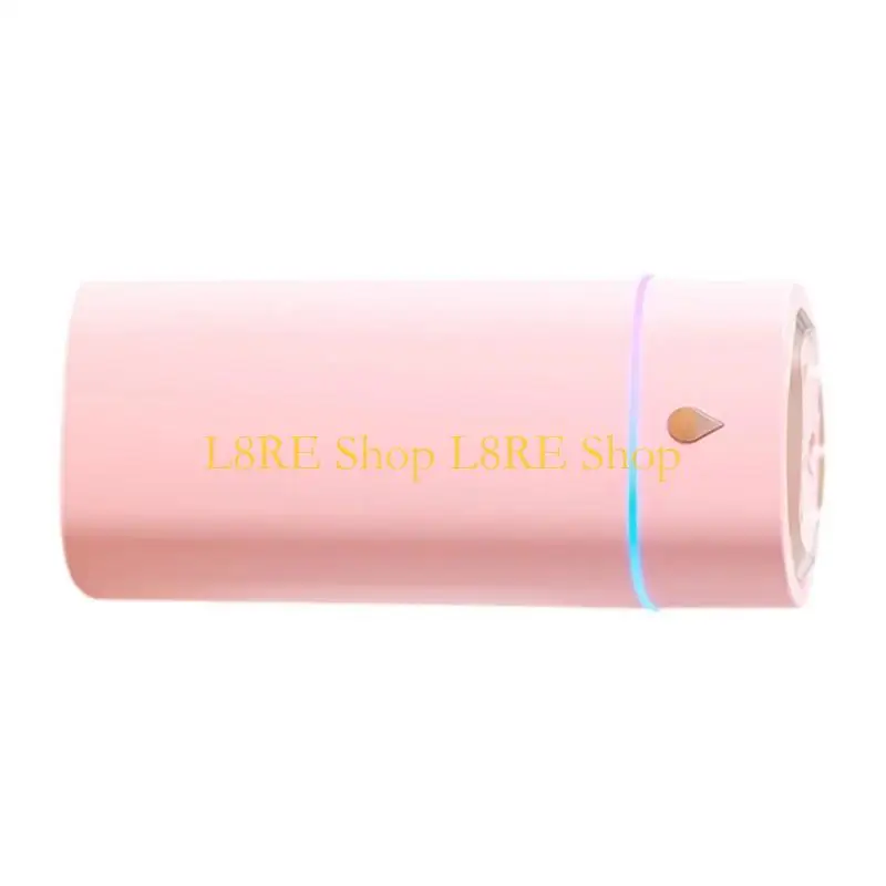 L8RE USB Humidifier for Bedroom 600ml Cool Misting Humidifier with Night Light Humidifier Adjustable For Home Office Plant