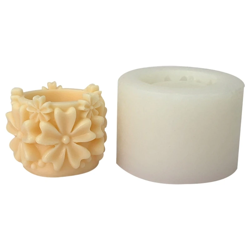 

Garden Decoration Silicone Planter Mold Concrete Flower Pots Crafting Mould Drop Shipping