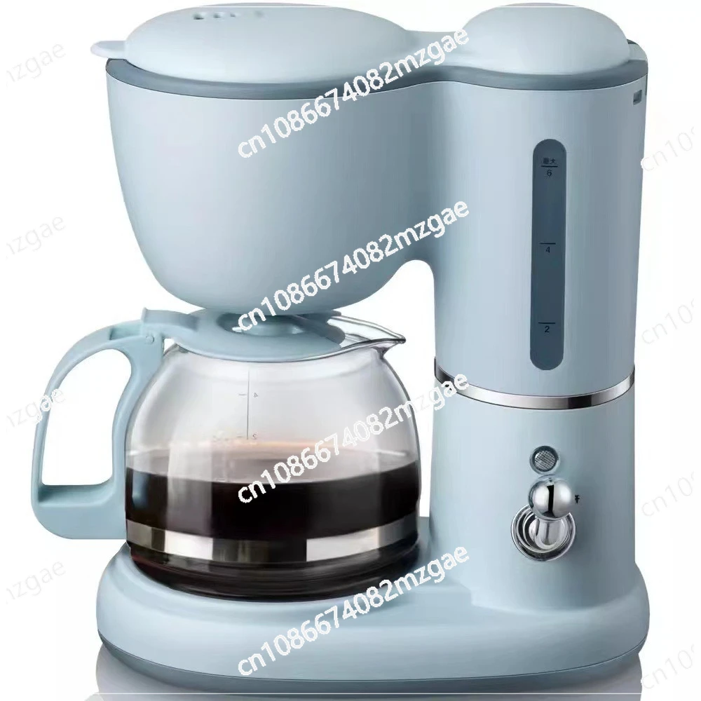 

Coffee machine household small automatic machine, drip coffee maker