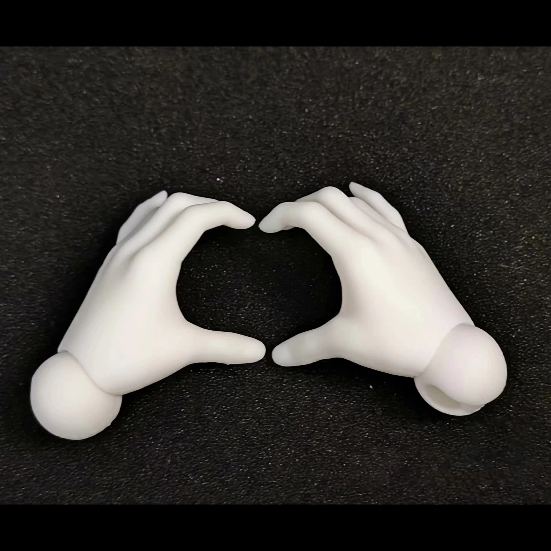 New Doll Accessories Hand Magnet 3D Printing Resin Hand For 1/3 1/4 1/6 BJD Doll Gifts