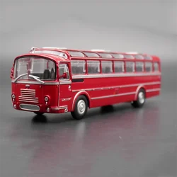 Diecast 1:43 Scale Ixo Van Hool 306 Belgian Bus Alloy Vehicle Model Finished Simulation Collection Decoration Gift Toys Display