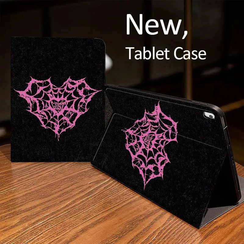 

Cartoon Star Disco Ball For iPad Pro mini Air 1 2 4 3 5 6 7 8gen 9gen 11 M2 M3 M4 6th 7th 10th 11th Gen 2025 Tablet Case