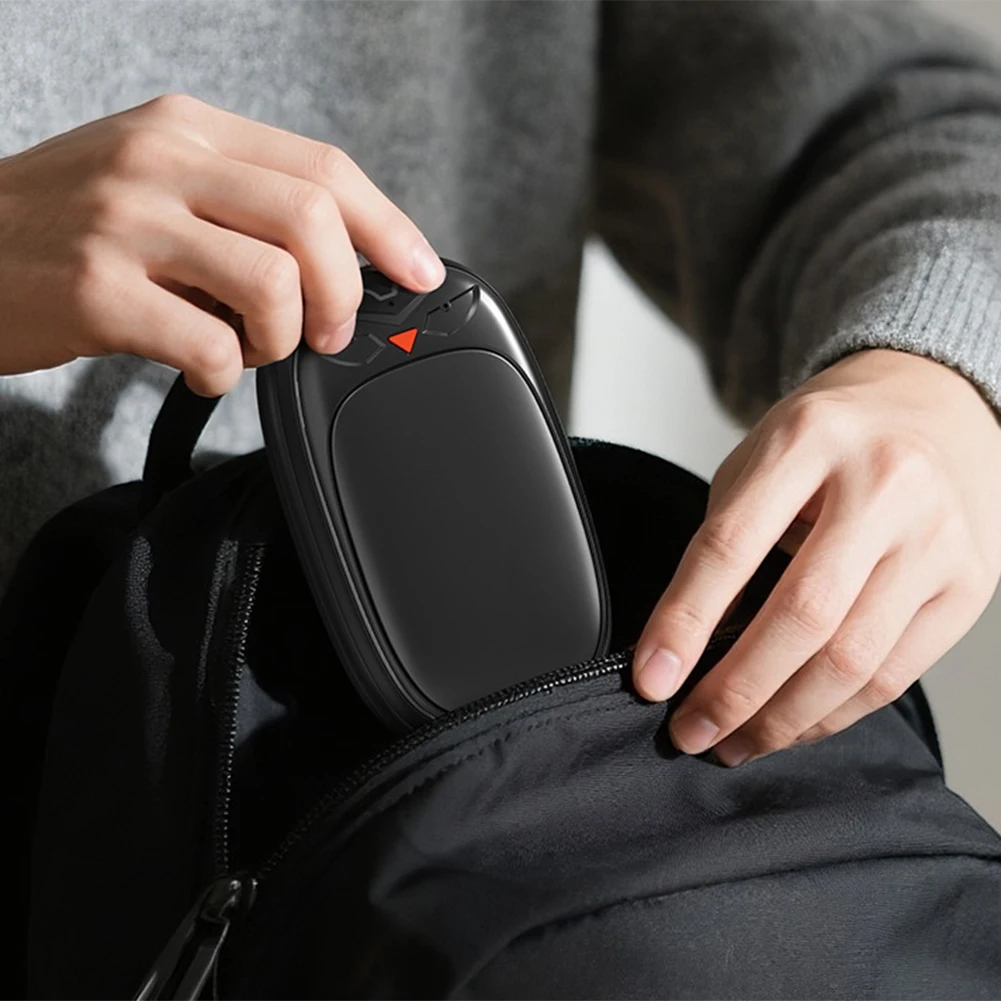 

Грелки для рук 2 в 1, перезаряжаемые, легкие грелки для рук с питанием от USB для взрослых и детей пожилого возраста