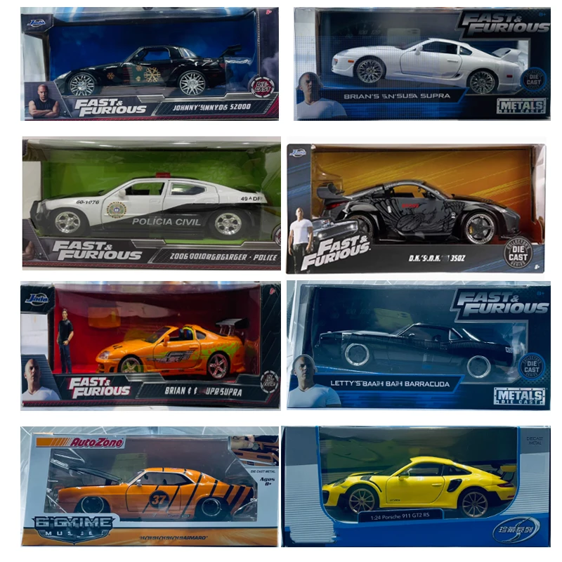 

JADA 1:24/Camaro 911 GT2 RS спортивный автомобиль Barracuda Speedba, ограниченная серия, коллекция автомобилей из сплава, модель игрушки, подарок на день рождения