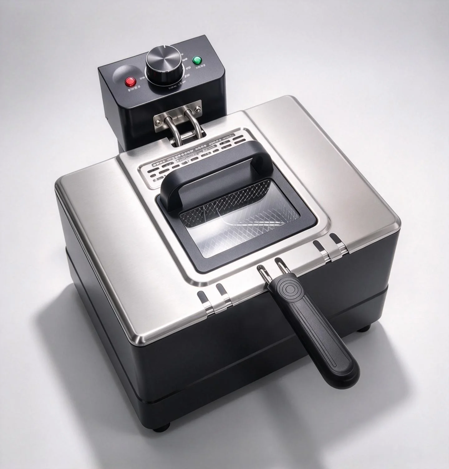 Large Capacity Intelligent Commercial Electric Deep Fryer, French Fry Cooking Machine for Catering Business