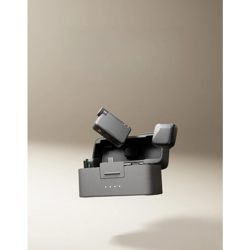 

Suitable for DJI Mic Mini Mini Wireless Noise Cancellation Clip Collar Microphone Live Vlog Interview Mobile Radio