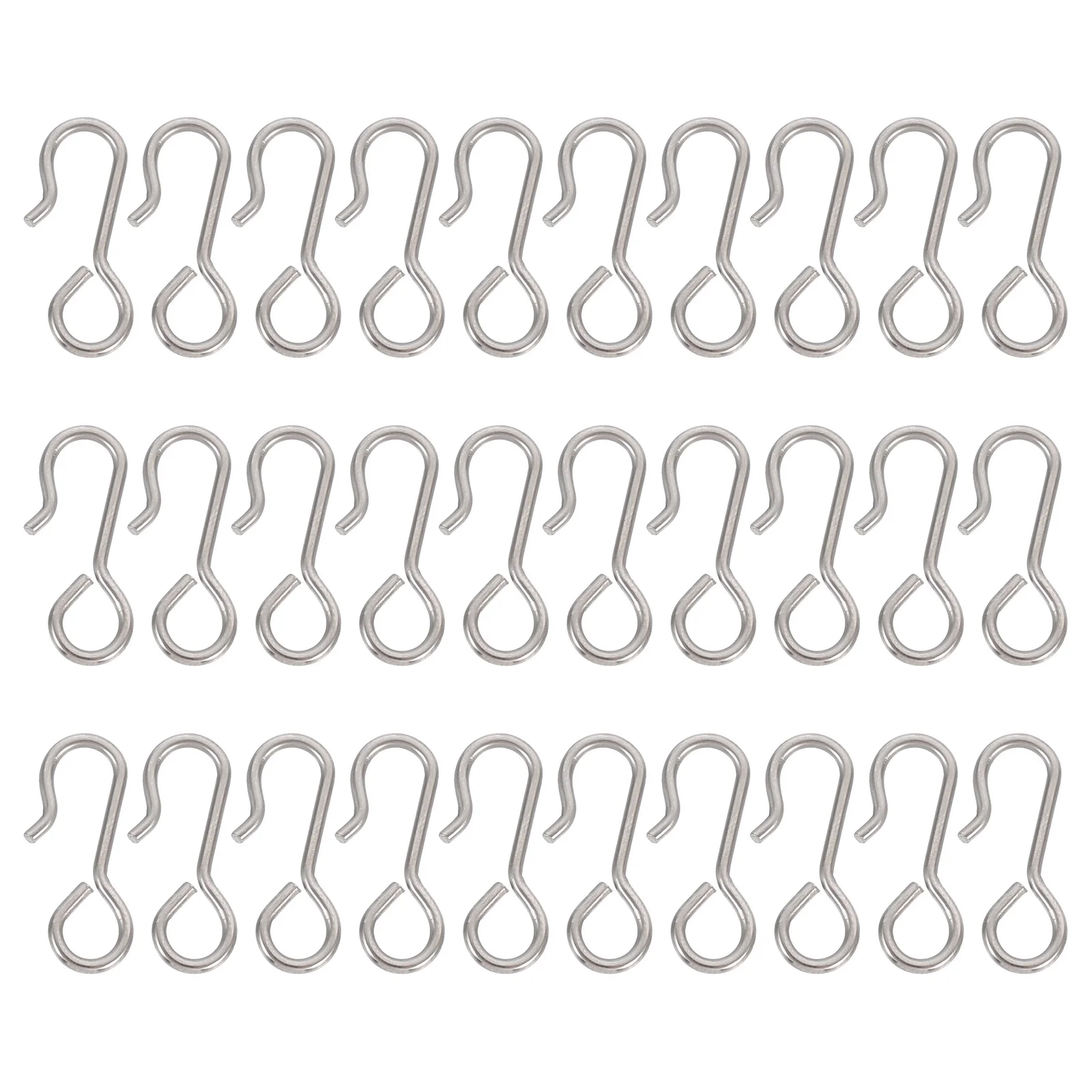 

100pcs Car Cover Hooks Heavy Duty Iron Fasteners For Auto Seat Cushion Fixing Vehicle Interior Accessories Seat Fitment Tools