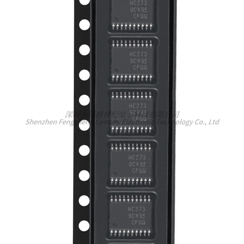 SN74HC273PWR TSSOP20 Chip flip-flop tipe D Oktal Baru asli