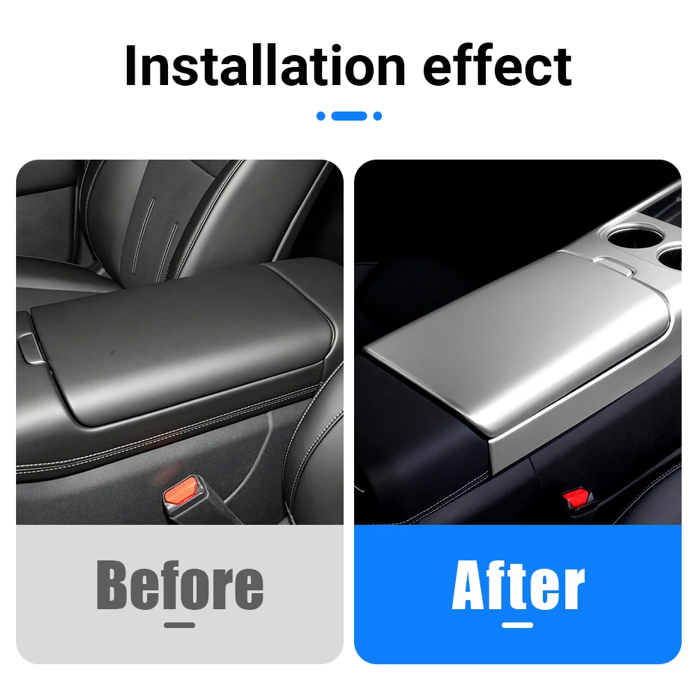 Car Center Console Armrest Box Protector Cover Anti-Scratch Pad Trim For Xpeng G6 2023 2024 2025 2026 Decoration Accessories