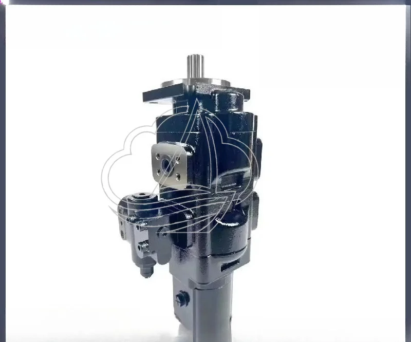 Hydraulic Gear Pump 20/912800 20/903100 20/911200 Replacement Part Compatible With JCB 3CX 3DX Backhoe Loader