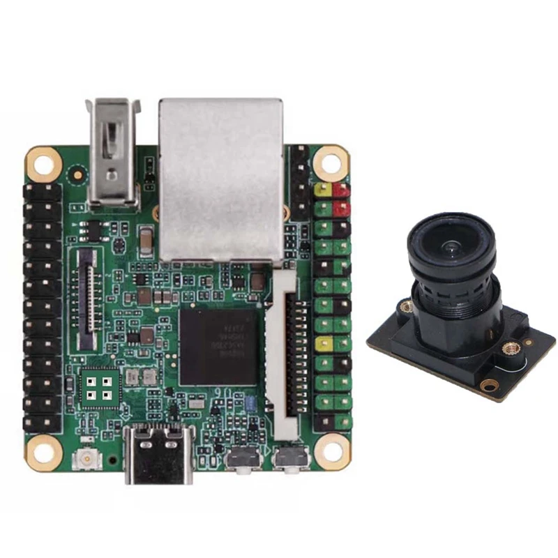 Milk-V Duo S Development Board+2MP CAM C906 RISC-V ARM Supports One-Click Switching ARM/RISC-V Startup Basic Version