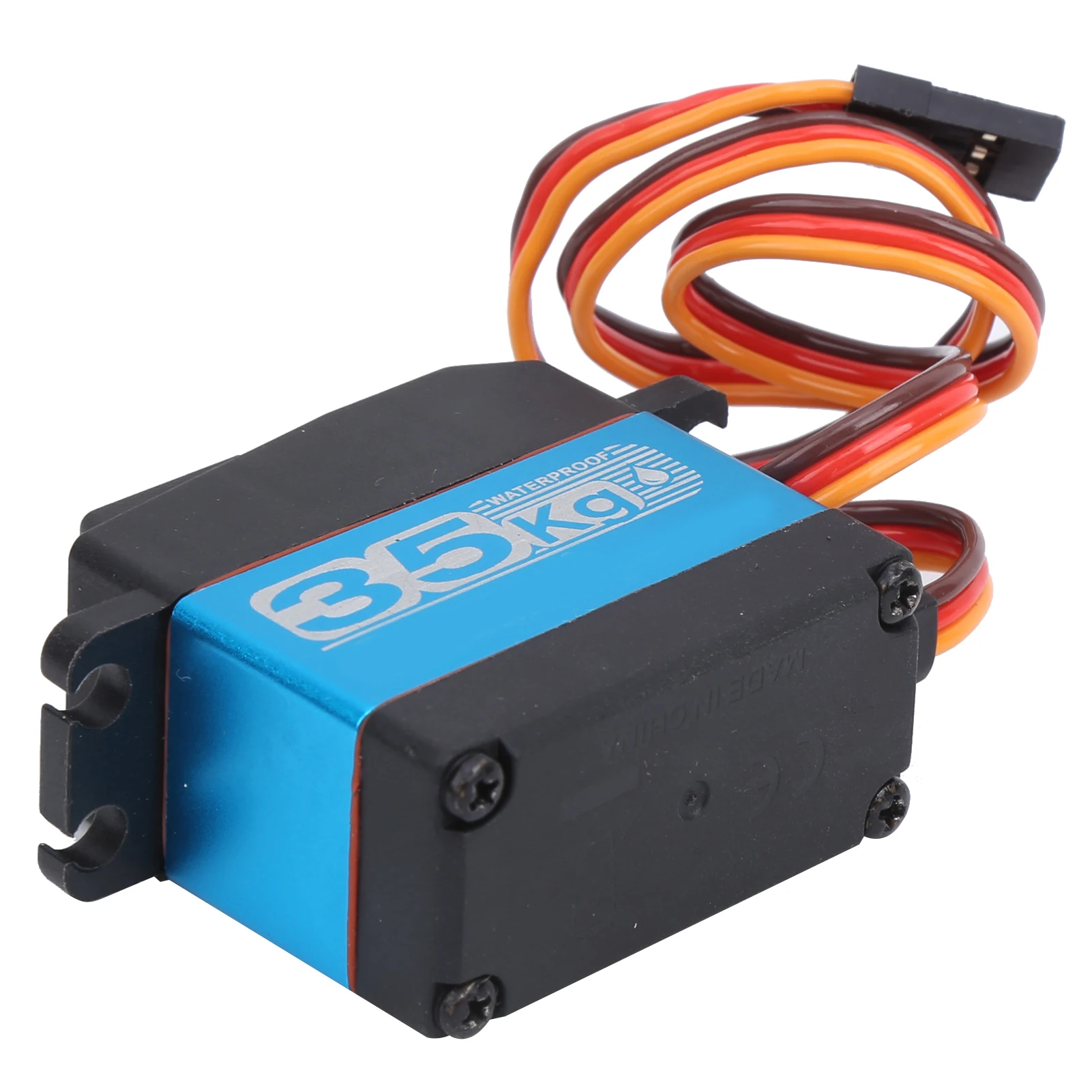 DS3235 Servo de dirección digital de alta torsión de metal de 35 kg resistente al agua para barco de coche RC