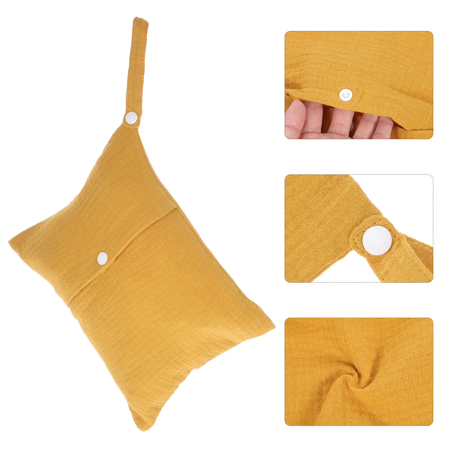 

Baby Diaper Bag Hanging Stroller Organizer Portable Travel Pouch for Infant Travel Accessories Baby Stuff for Girls