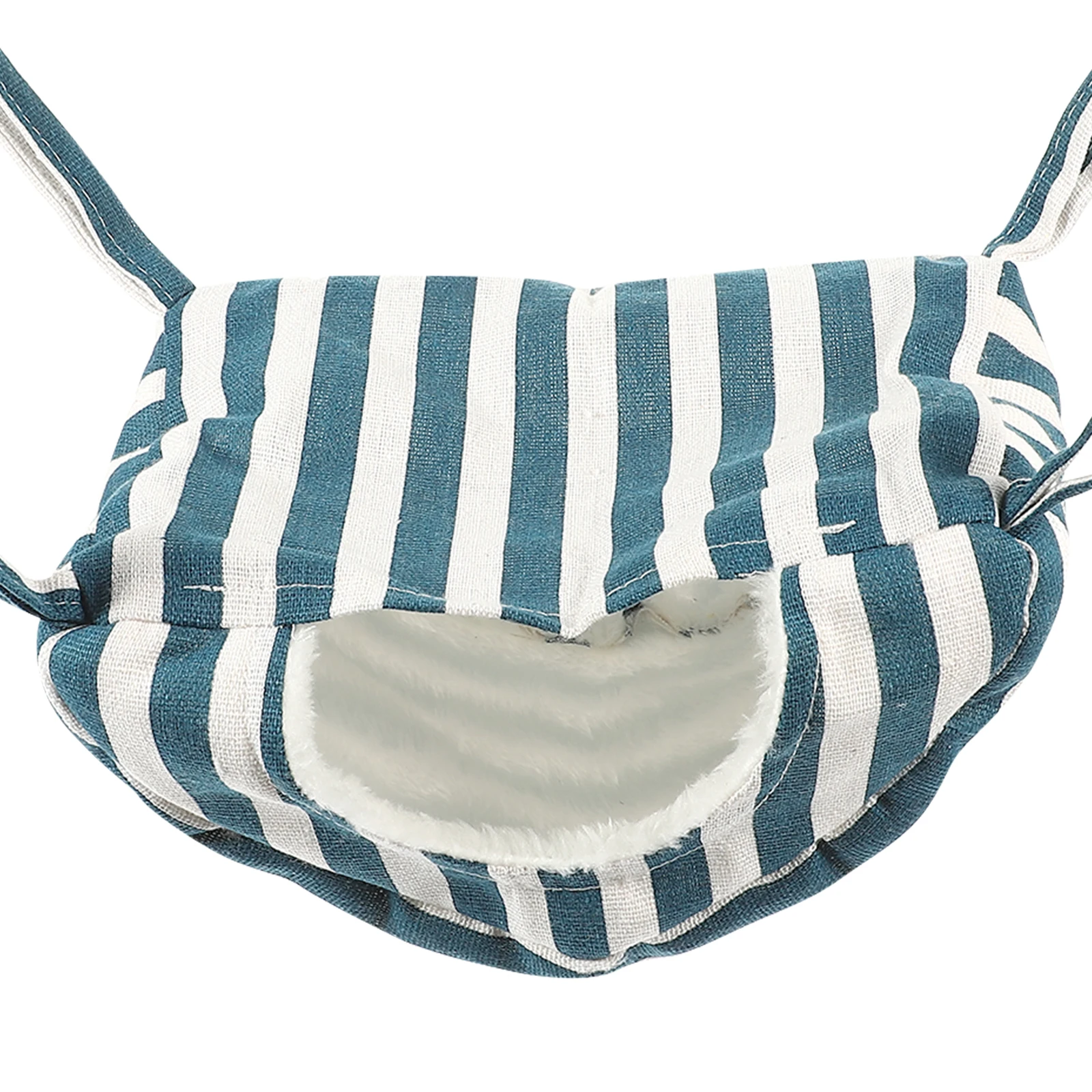 

1pc Hamster Swing Bed Hanging Hideout Hammock Chinchilla Bed Pet Cage Bed Comfortable Small Animal Soft Warm For Home