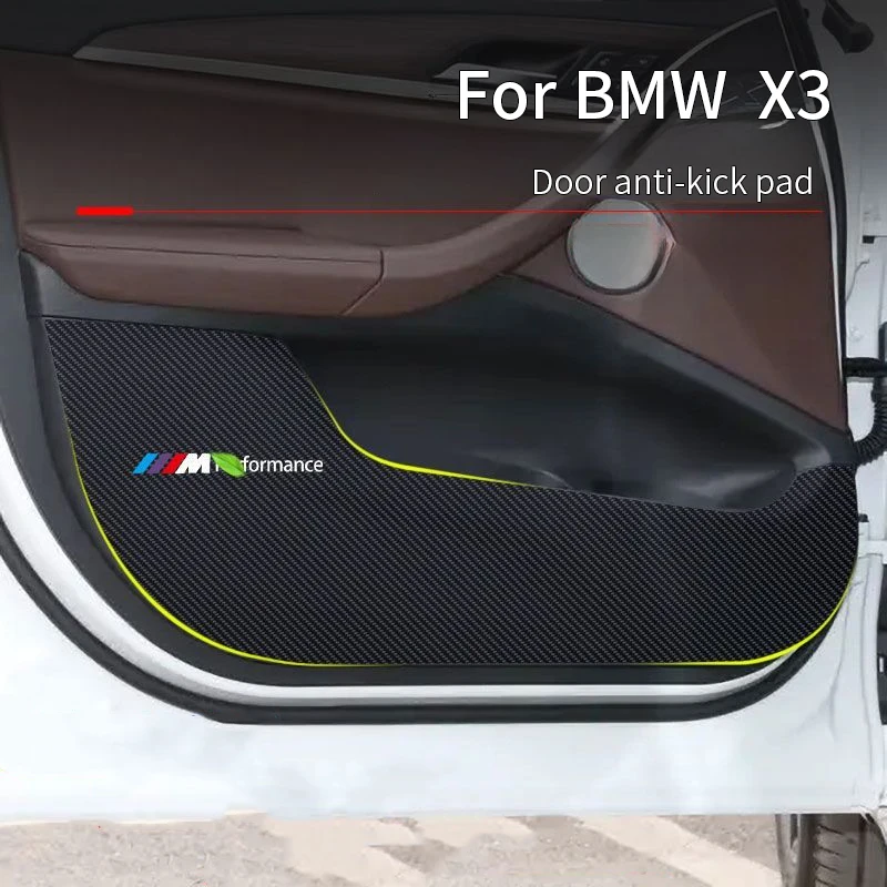 For BMW X3 generation Renegade anti-kick mat anti-scratch mat protection film car decoration products accessories