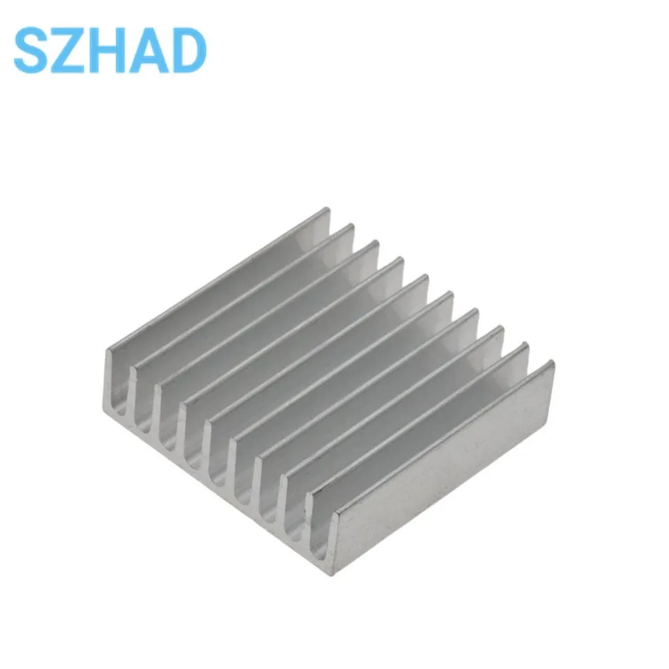 Heatsink Radiator Cooler Radiator 35x35x10MM High Quality Black Slot Heat Sink