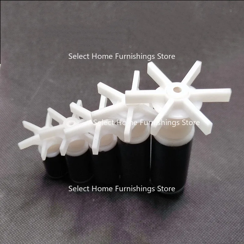 Suitable for Fish Tank Submersible Pump Accessories Ceramic Shaft Impeller Filter Water Pump Rotor Water Blade