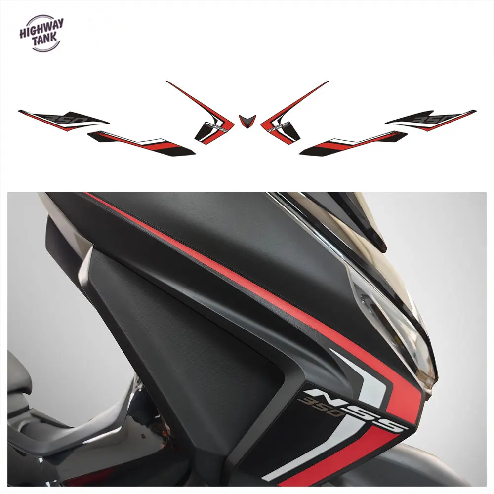 

Motorcycle Graphics Sticker for Honda Forza NSS 350 2023 -