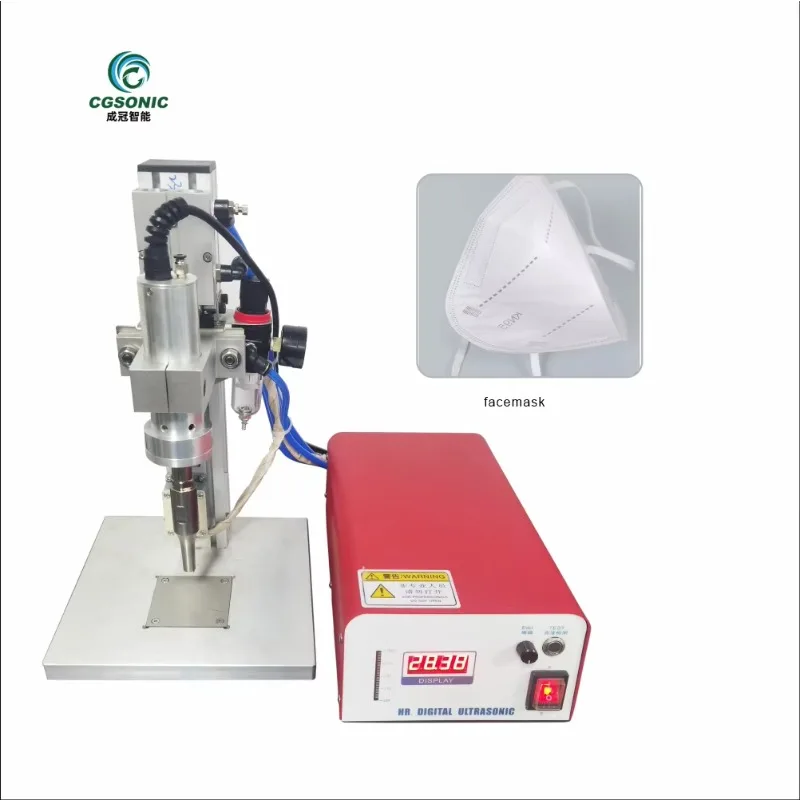 Best New Ultrasonic Welding Machine for Plastics: Spot Welder for Automotive Door Panels, Non-woven Fabrics, PP, and PVC