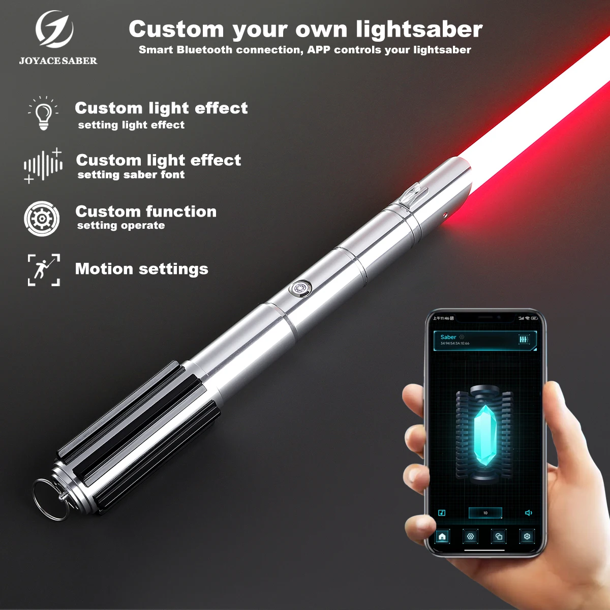 

Lightsaber Pixel Jedi Light Saber Xenopixel Laser Sword Neopixel Heavy Dueling Infinite Color Changing Sensitive Smooth Swing