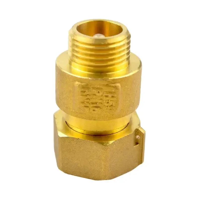 1/2" 3/4" 1" BSP Male Thread Water Meter Valve One Way Check Valve